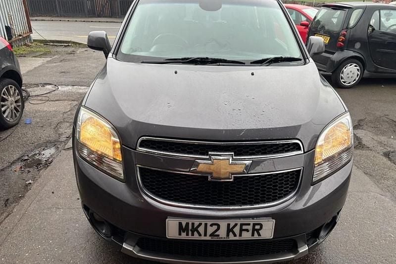 Used Chevrolet Orlando LT 160 HP (117 kW) 2012 Grey MPV