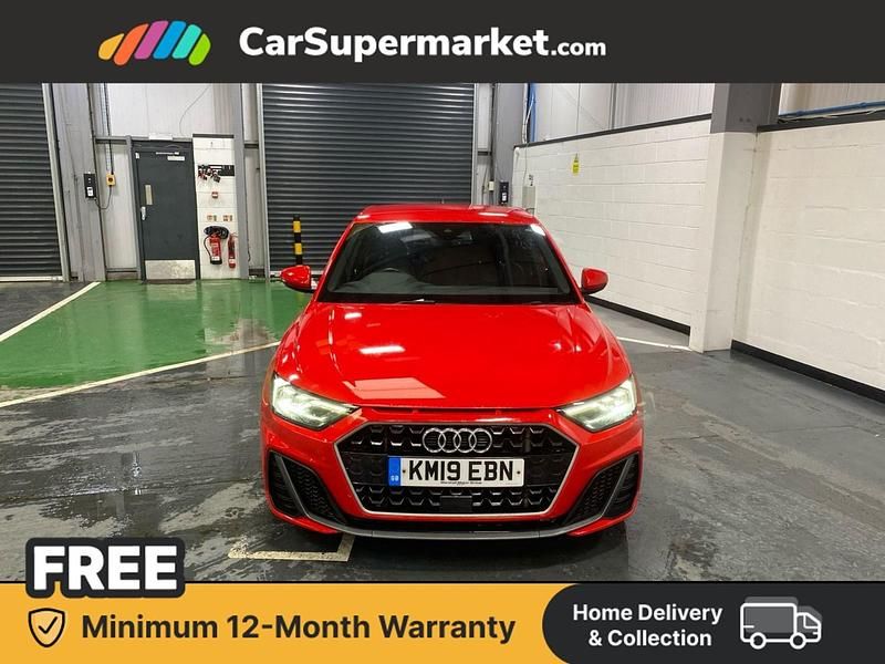 Used Audi A1 S-Line 2019 Red SUV