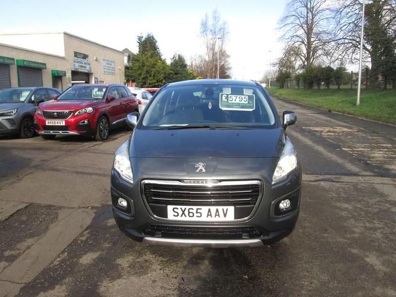 Used Peugeot 3008 Active 120 HP (88 kW) 2016 Grey SUV