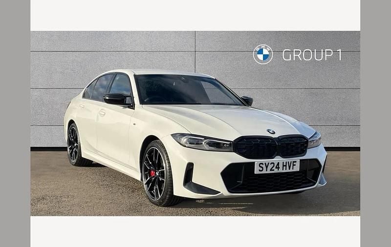 White Used 2024 BMW M340 Comfort Edition Sedan | £44,993 (Super price) - Image 1/4