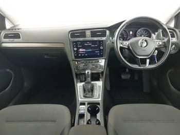 Usado VW e-Golf 99 kW (135 HP) 2019 Cinzento Citadino