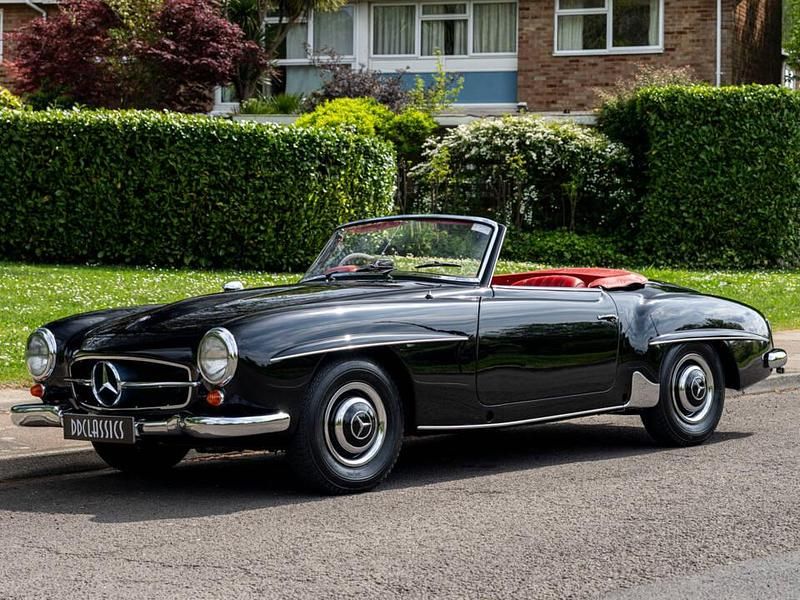 Black Used 1959 Mercedes 190 Cabriolet | £169,950 - Image 1/4