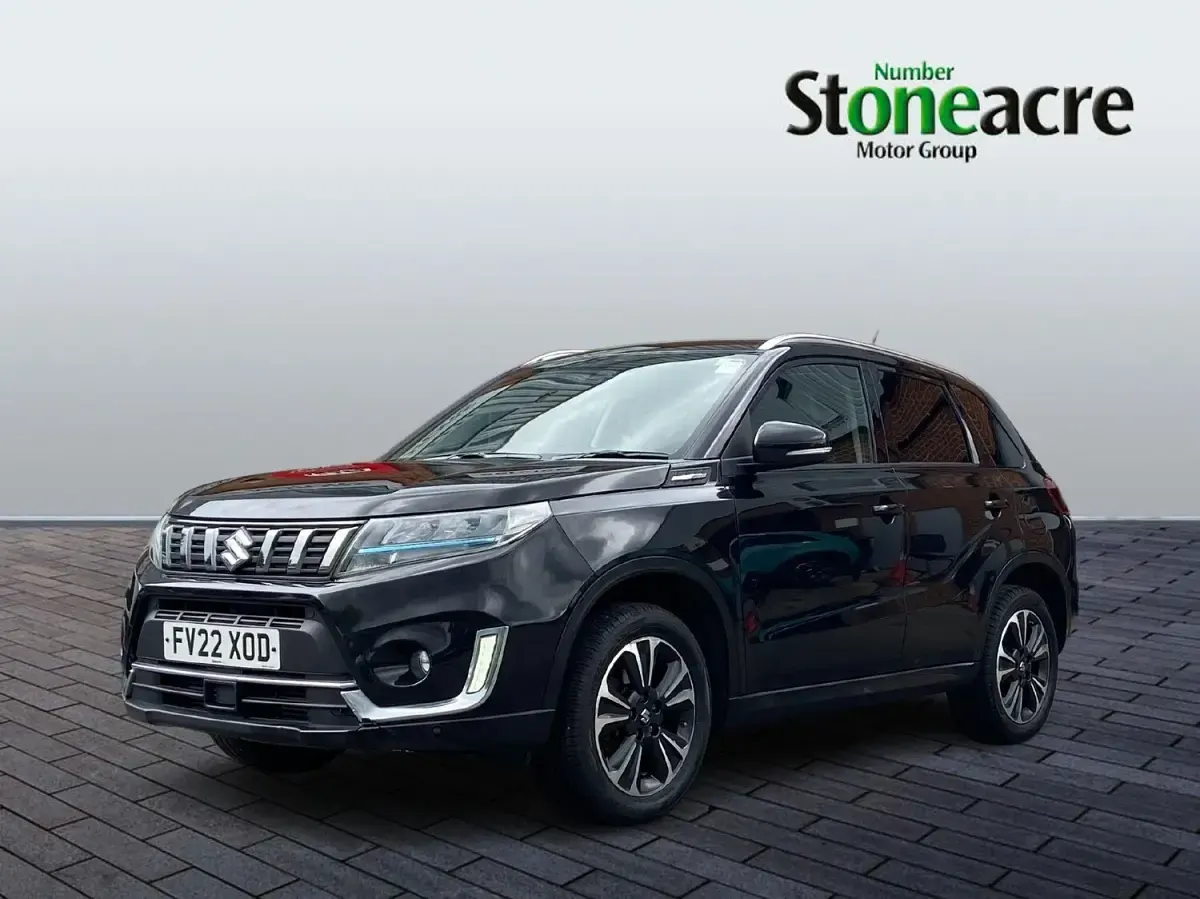 Used Suzuki Vitara SZ5 129 HP (94 kW) 2022 Black SUV