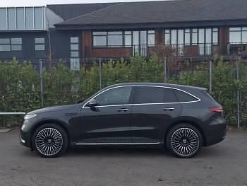 Used Mercedes EQC400 AMG Line Premium 300 kW (408 HP) 2023 Grey SUV