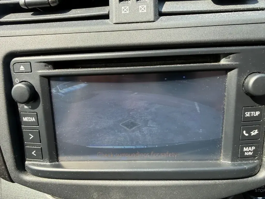 Usado Toyota RAV4 2012 Preto SUV