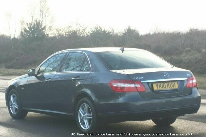 Usado Mercedes E220 2010 Sedan
