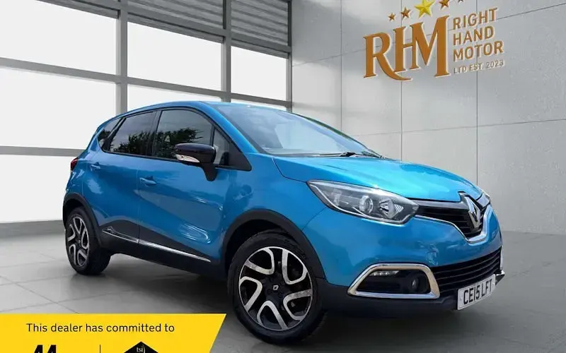 Gebraucht Renault Captur Dynamique 90 PS (66 kW) 2015 SUV
