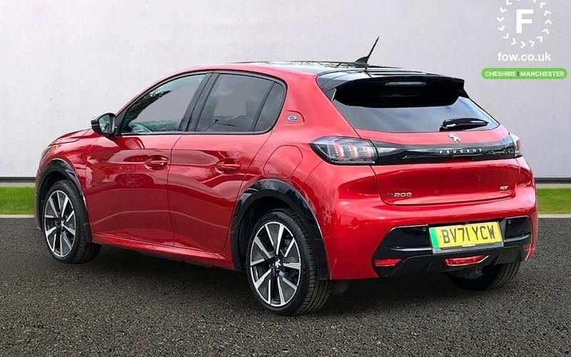 Used Peugeot e-208 GTi 100 kW (136 HP) 2023 Hatchback