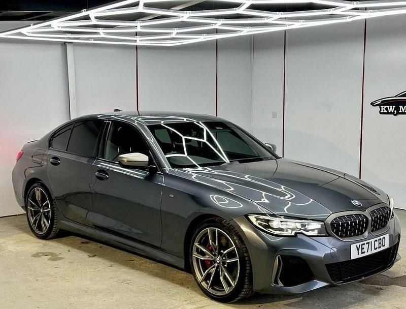 Used BMW M340 Impressive 340 HP (250 kW) 2021 Grey Sedan