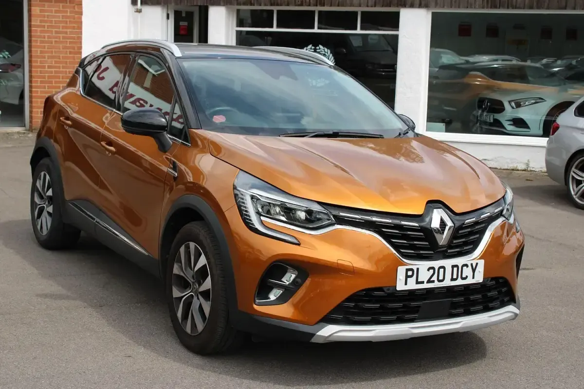 Used Renault Captur Version S 131 HP (96 kW) 2020 SUV