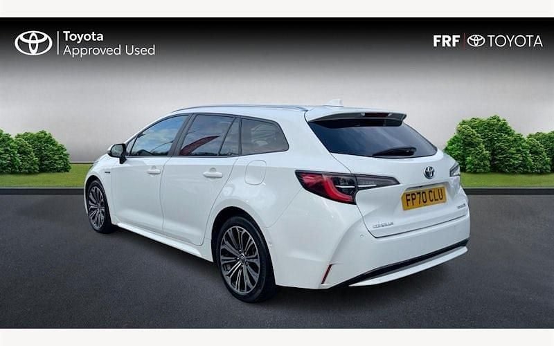 Used Toyota Corolla Design 122 HP (89 kW) 2022 Estate