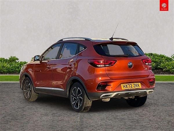Used MG ZS Exclusive 110 HP (80 kW) 2022 Orange SUV