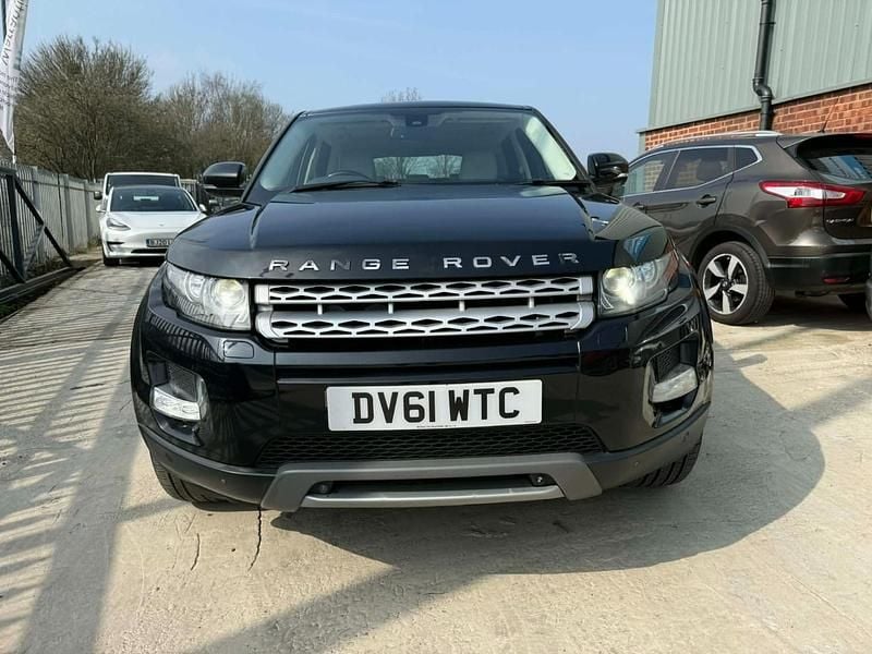 Used Land Rover Range Rover evoque Prestige 190 HP (139 kW) 2011 Black SUV