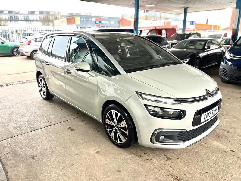 Used Citroën Grand C4 Picasso Flair 2017 Beige MPV