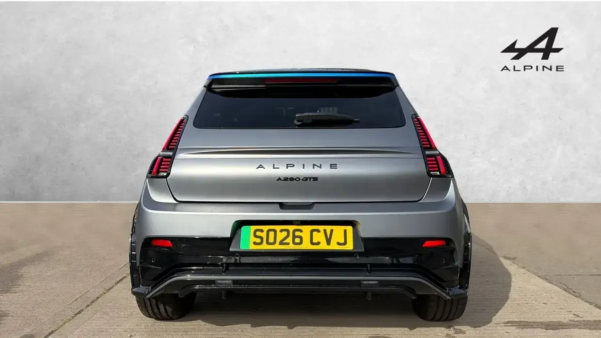 New Alpine A290 160 kW (218 HP) 2026 Grey Hatchback