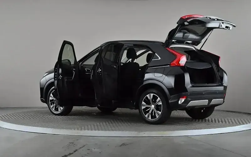 Used Mitsubishi Eclipse Cross 163 HP (119 kW) 2018 Black SUV