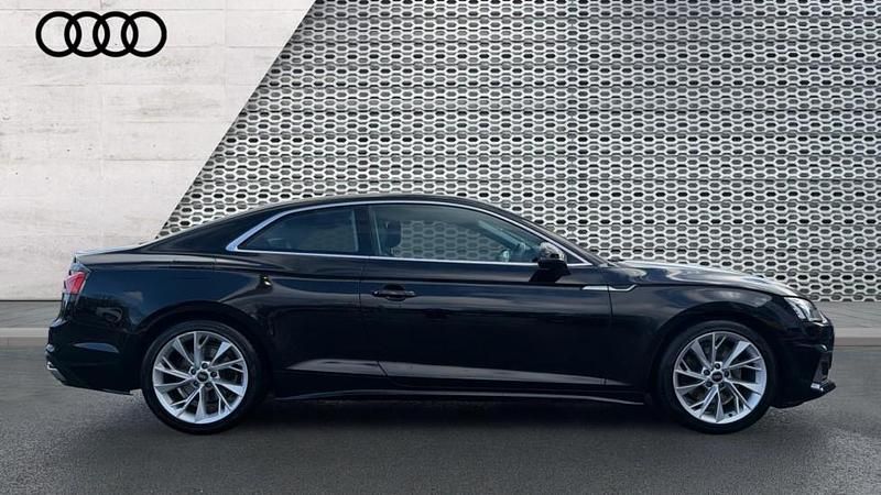 Used Audi A5 Sport 150 HP (110 kW) 2022 Black Coupe