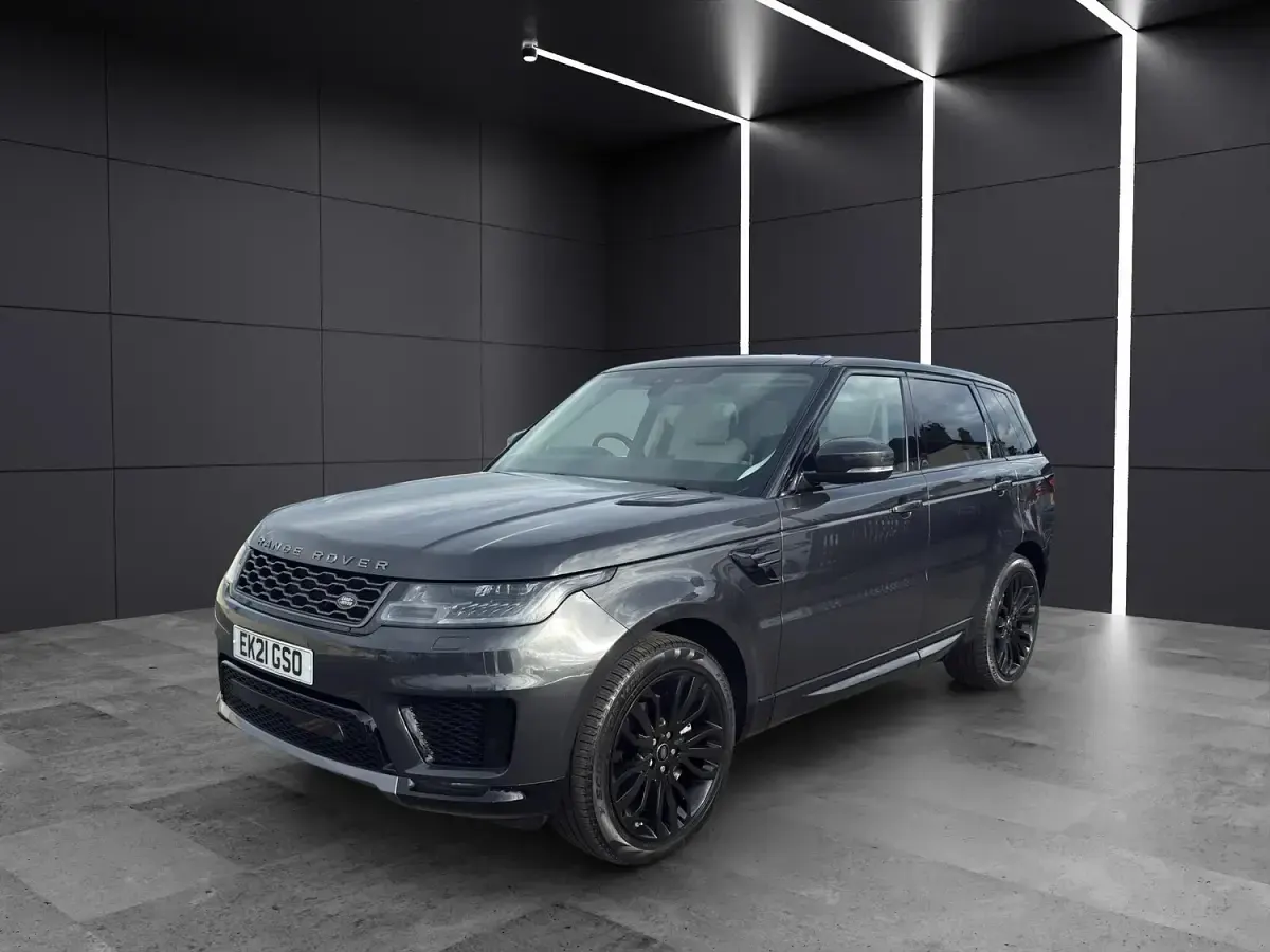 Begagnad Land Rover Range Rover Sport HSE 300 HK (220 kW) 2021 Grå SUV