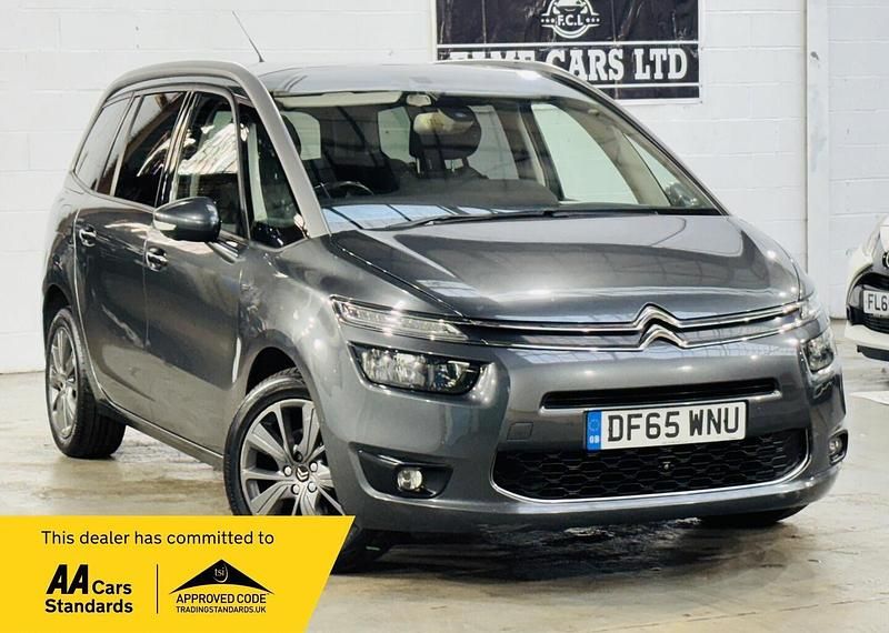 Grey Used 2015 Citroën Grand C4 Picasso Exclusive MPV | £6,500 (Fair price) - Image 1/3