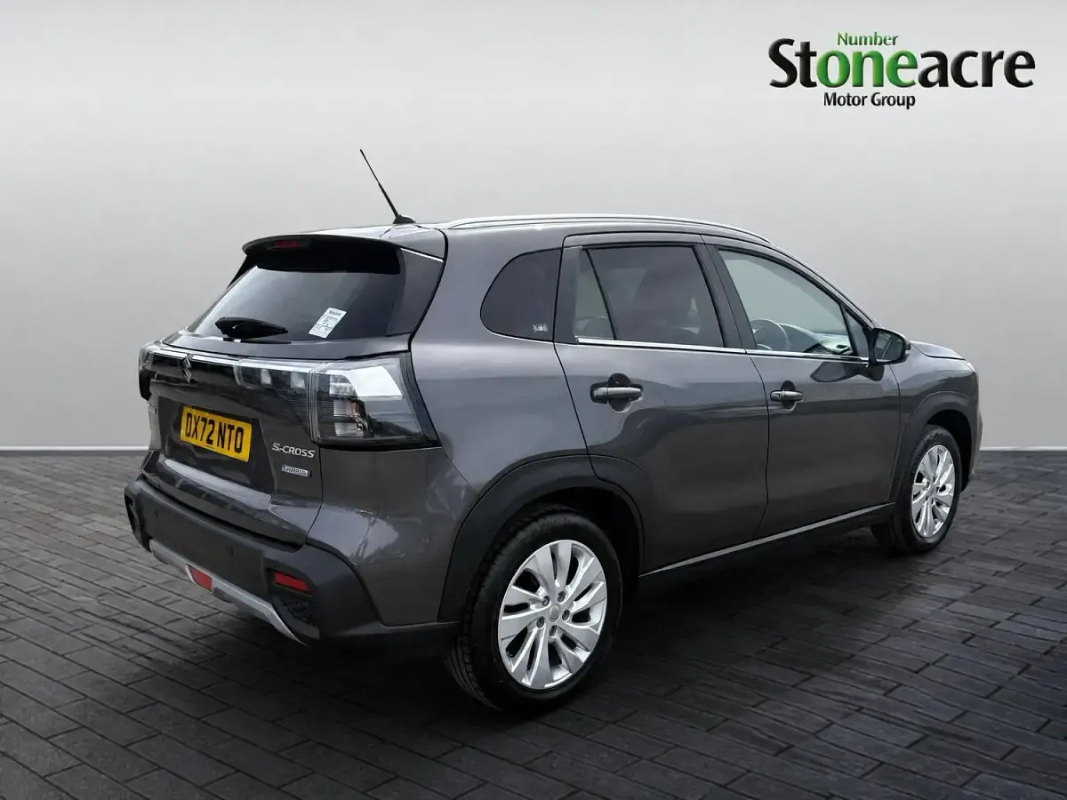 Used Suzuki SX4 2022 Grey Hatchback