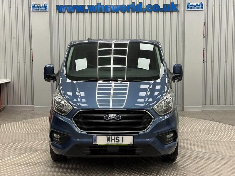 Used Ford Transit Custom Limited 130 HP (95 kW) 2023 Blue Van