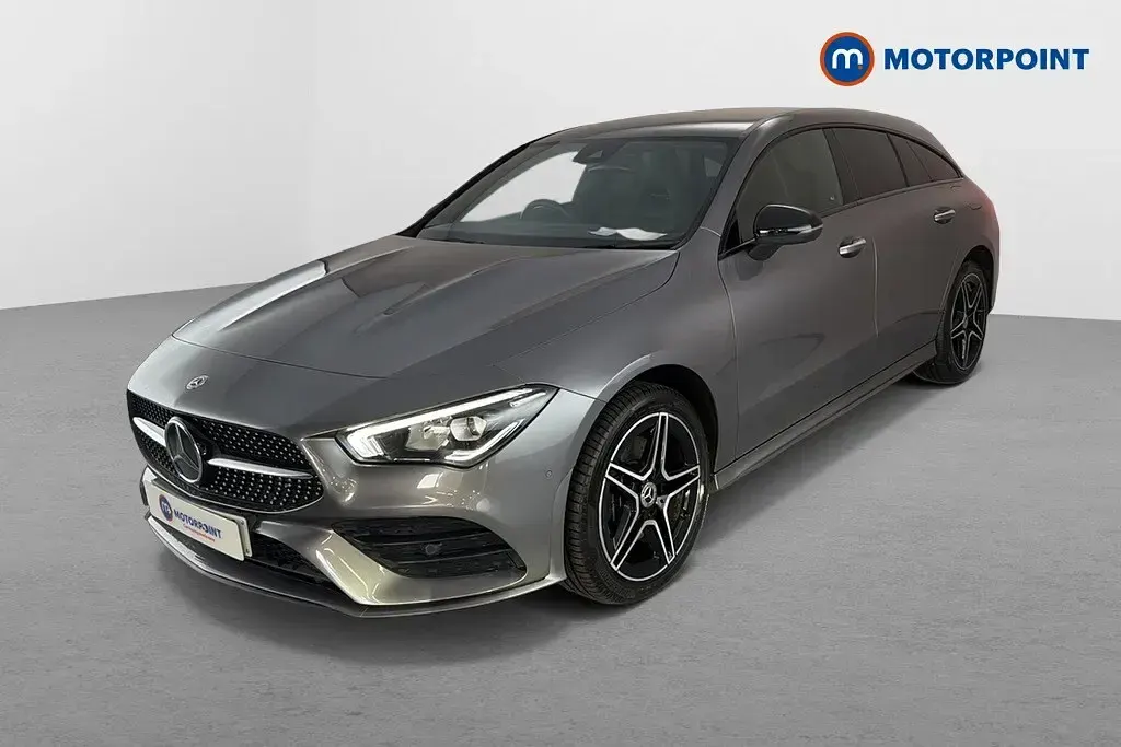 Used Mercedes CLA250 AMG Line Premium 2022 Grey Coupe