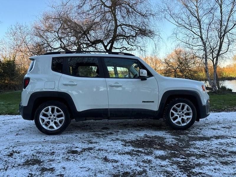 White Used 2016 Jeep Renegade Longitude SUV | £7,998 (Fair price) - Image 1/4