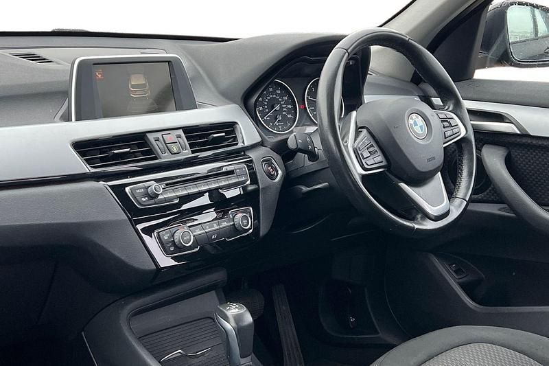 Used BMW X1 Comfort Edition 148 HP (108 kW) 2017 Black SUV