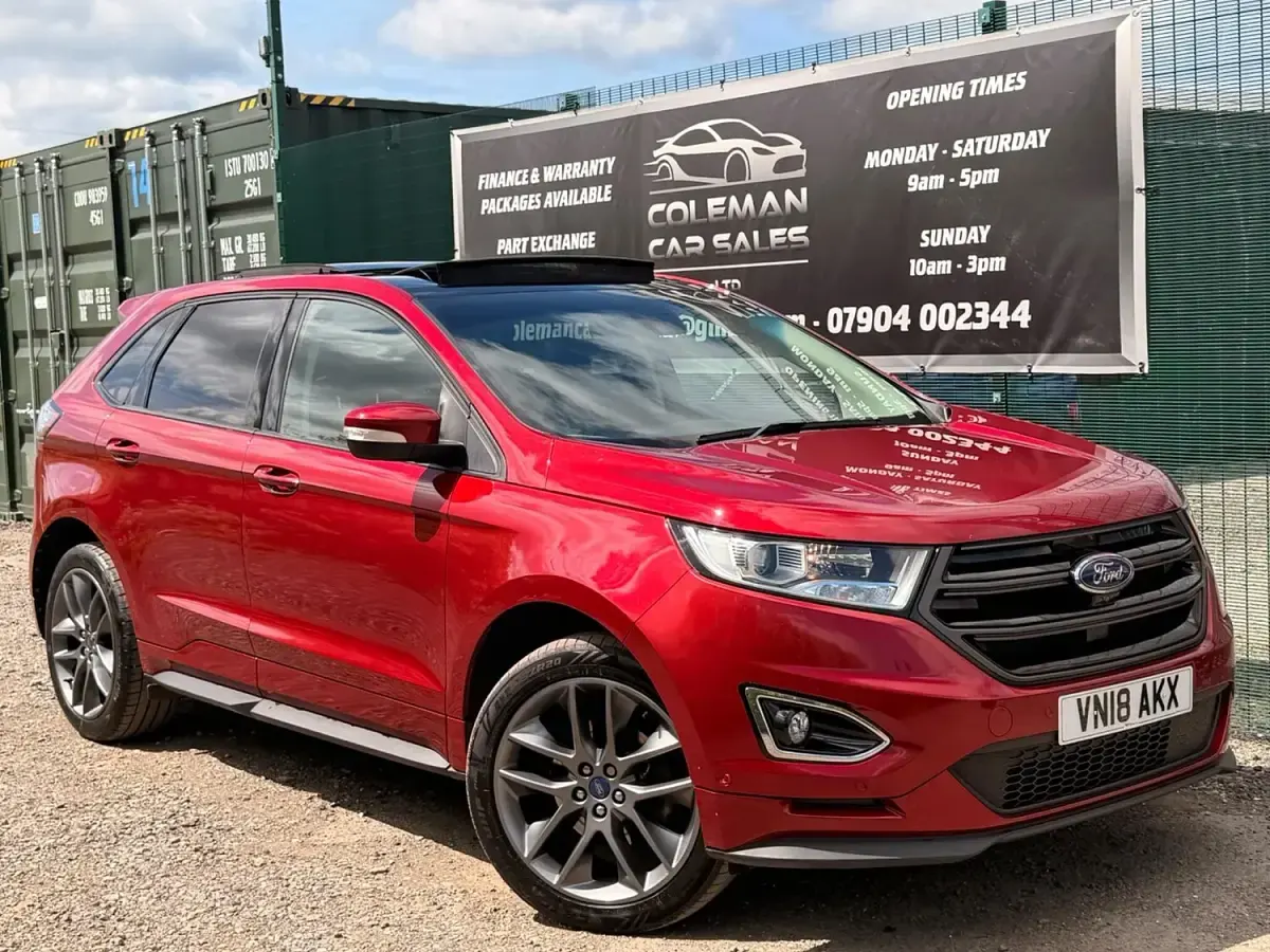 Used Ford Edge Sport 2018 Red SUV