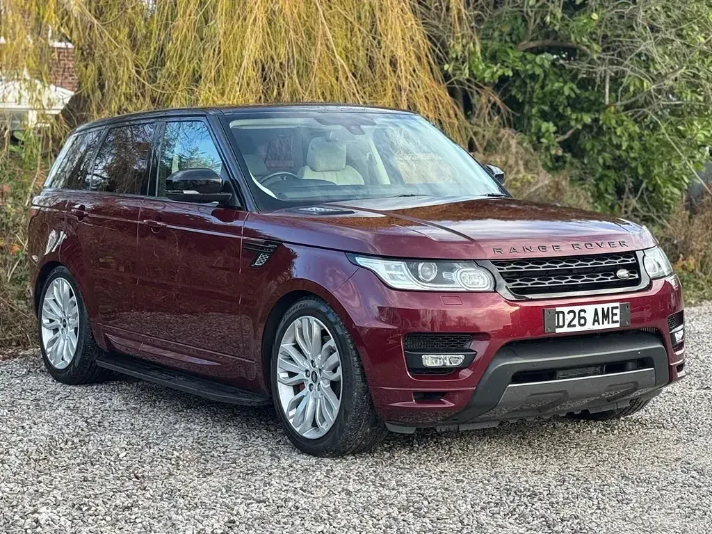 Used Land Rover Range Rover Autobiography Dynamic 339 HP (249 kW) 2015 Red SUV