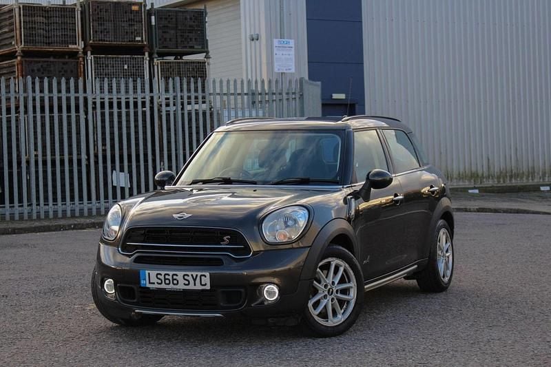 Used Mini Cooper SD 2016 Grey Hatchback