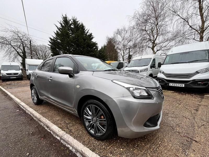 Used Suzuki Baleno SZ-T 111 HP (81 kW) 2019 Silver Hatchback
