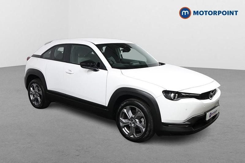 Used Mazda MX30 106 kW (145 HP) 2022 White SUV