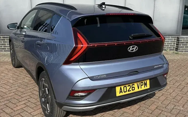 New Hyundai Bayon Ultimate 101 HP (74 kW) 2026 Blue SUV