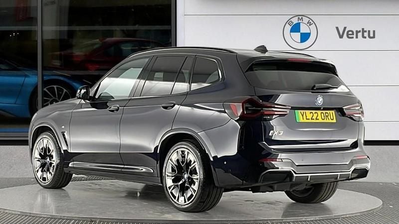 Used BMW iX3 M Sport 207 kW (282 HP) 2022 Black SUV