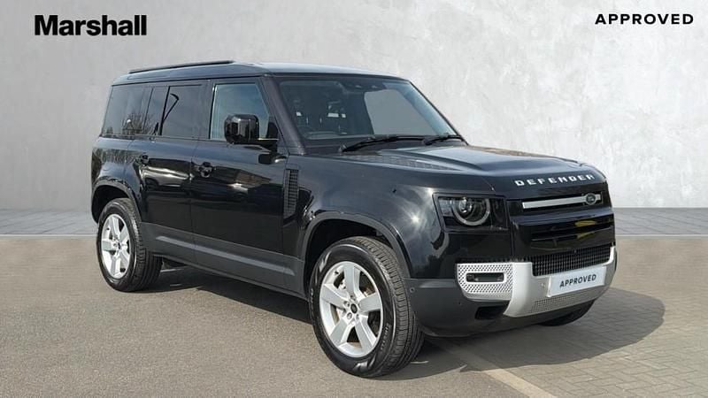 Used Land Rover Defender HSE 300 HP (220 kW) 2023 Black SUV