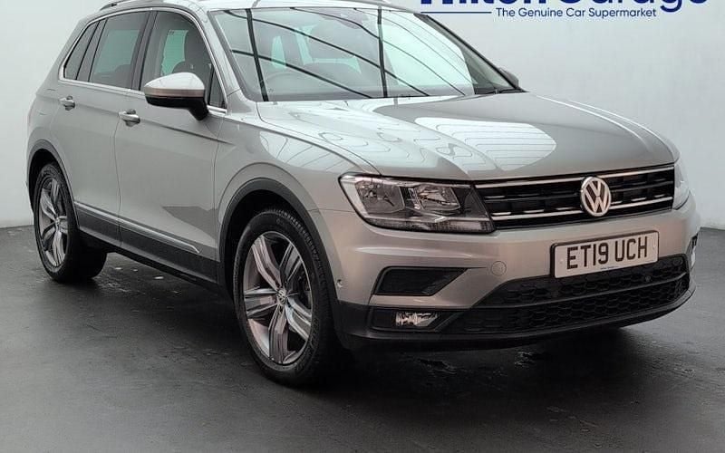 Used 2019 VW Tiguan Match SUV | £17,400 (Super price) - Image 1/4
