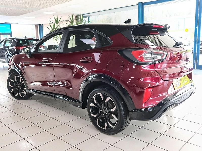 Used Ford Puma 125 HP (91 kW) 2023 Red SUV