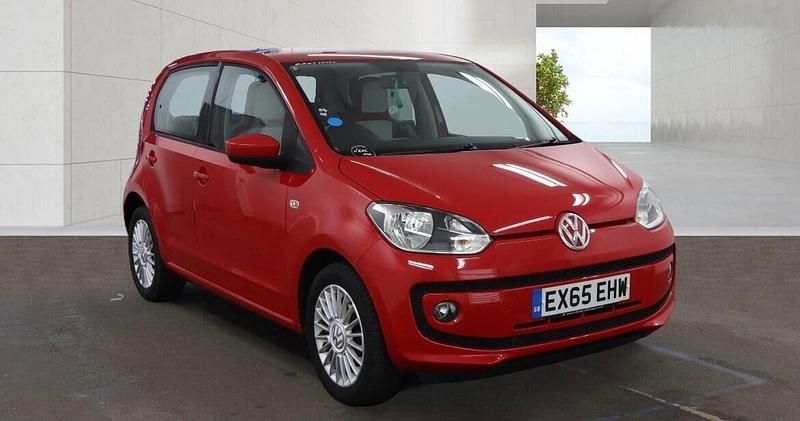 Used VW up! high up! 2015 Red Hatchback