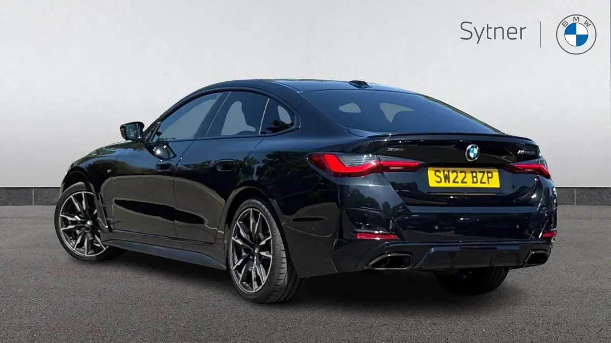 Used BMW M440 Comfort Edition 369 HP (271 kW) 2022 Black Sedan