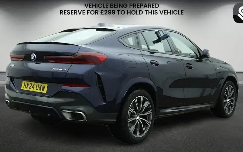 Used BMW X6 M Sport 352 HP (258 kW) 2026 SUV
