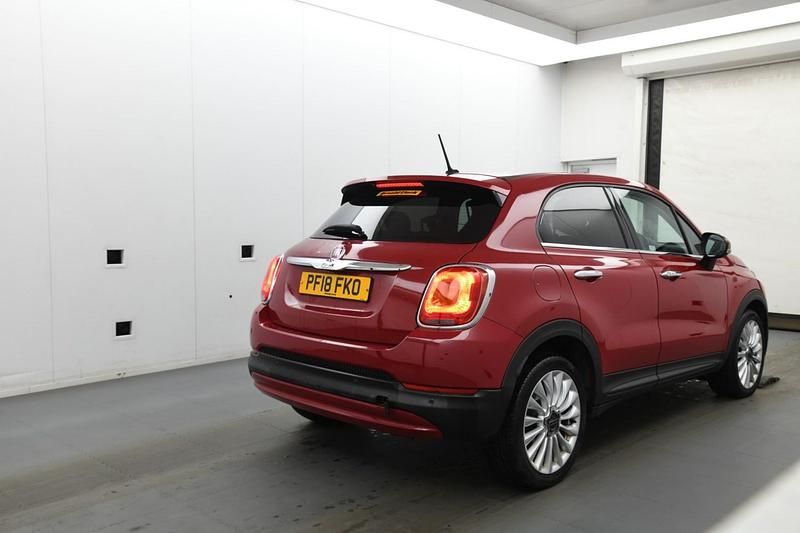 Used Fiat 500X City Look 120 HP (88 kW) 2018 Red SUV