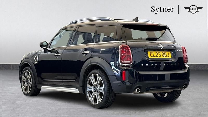 Used Mini Cooper S Countryman Exclusive 176 HP (129 kW) 2023 Black SUV