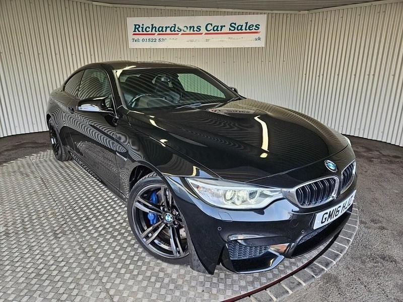 Black Used 2016 BMW M4 Performance Coupe | £23,500 (Fair price) - Image 1/4