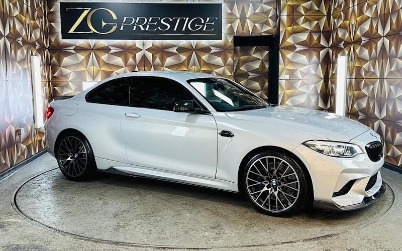 Silver Used 2019 BMW M2 Competition Edition Coupe | £35,495 (Fair price) - Image 1/3