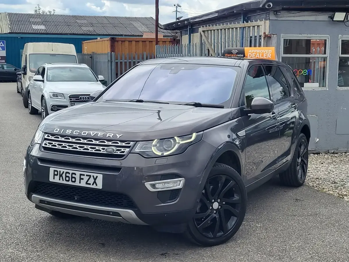 Used Land Rover Discovery Sport HSE Luxury 180 HP (132 kW) 2016 Grey SUV