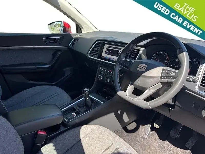 Begagnad Seat Ateca SE Technology 150 HK (110 kW) 2021 Röd SUV