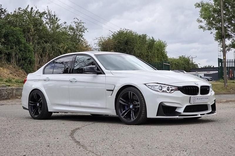 White Used 2015 BMW M3 Performance Sedan | £30,495 (Fair price) - Image 1/1