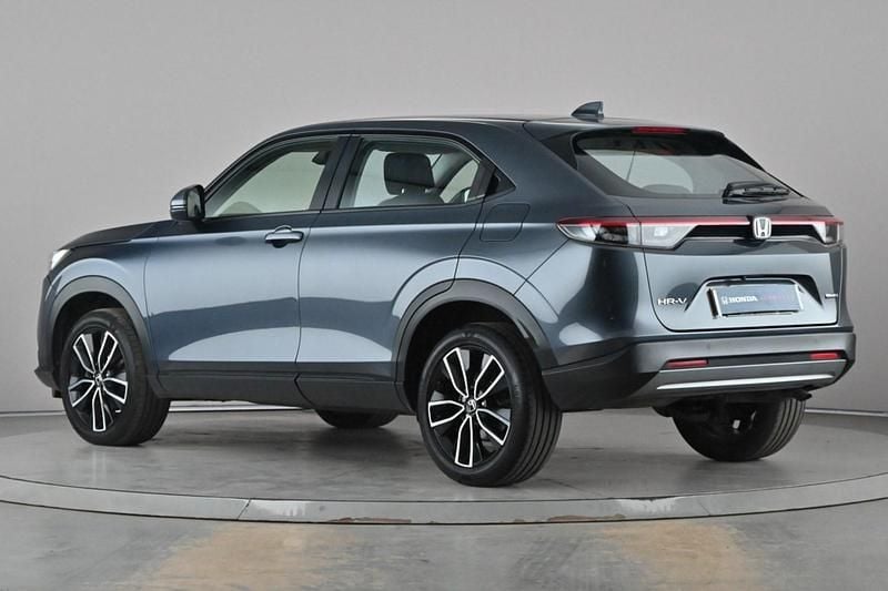 Used Honda HR-V Elegance 152 HP (111 kW) 2021 Grey SUV