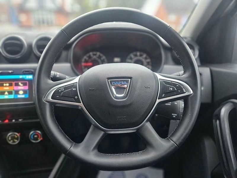 Used Dacia Duster Comfort 130 HP (95 kW) 2021 White SUV